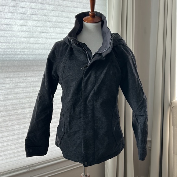 Grey Burton Jet Set Jacket - Picture 2 of 12
